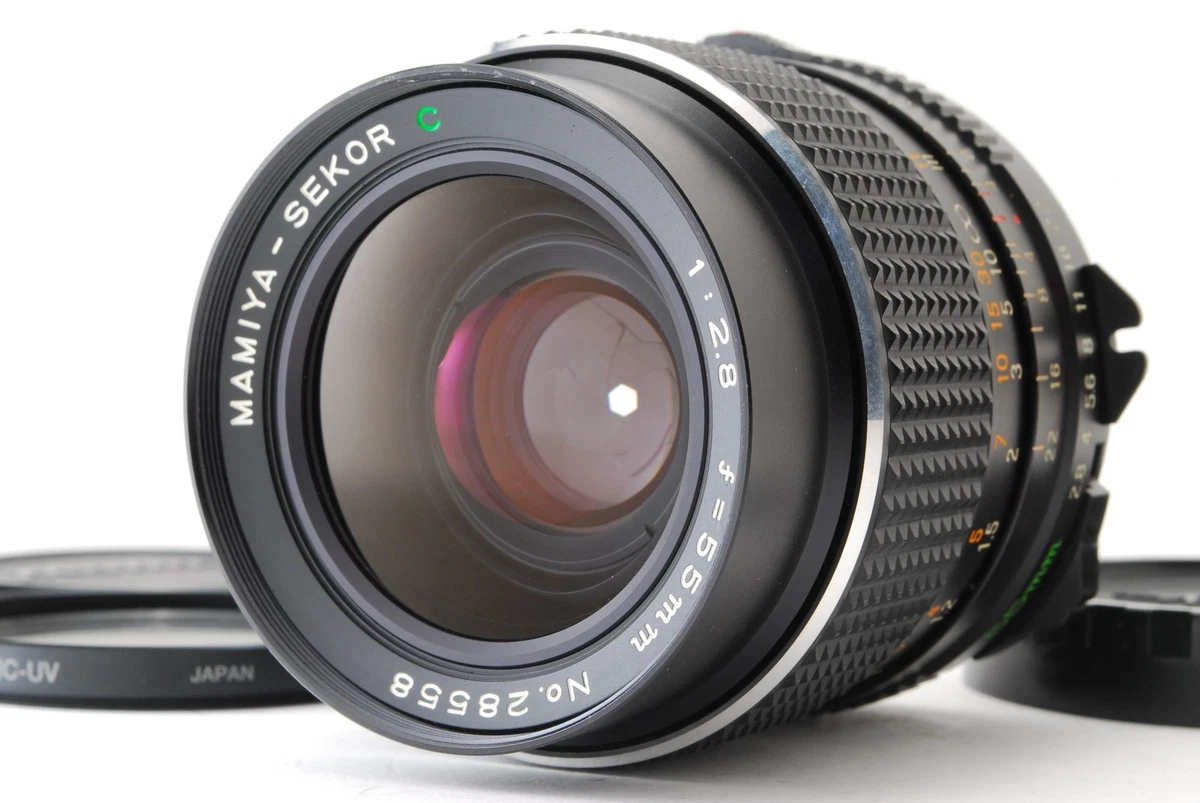 Mamiya f/2.8 Camera Lenses 55mm Focal for sale - eBay