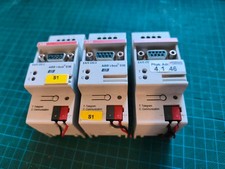 3x ABB i-bus KNX/EIB RS232 Schnittstelle 2-fa...