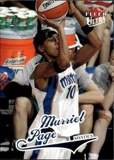 2004 Ultra WNBA #73 Murriel Page
