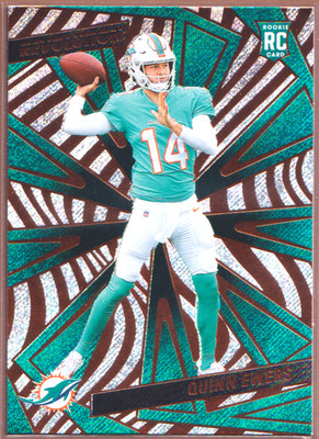 Quinn Ewers RC #235 2025 Panini Revolution-Dolphins-0318