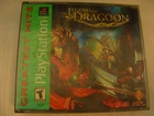 The Legend Of Dragoon For Sony PlayStation 1 Greatest Hits No Manual 4 CD Set