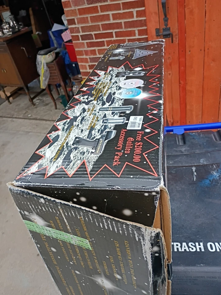 Telescopio Galileo FS-120 800M x 80M Foto 4 de 4