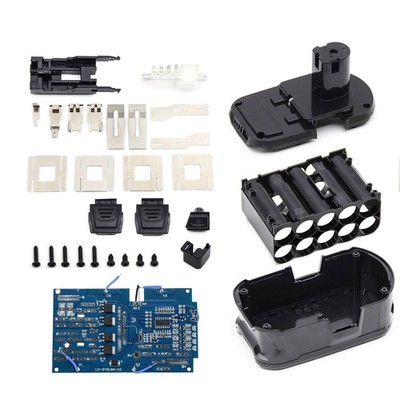For RYOBI 18V P103/P108 Battery Replacement Protection Circuit Board PCB Board