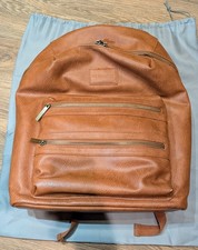 The Honest Company City Backpack Diaper Bag - Brown