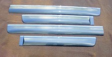 2007-2014 Chevrolet Silverado Metallic Gray Door Molding Trim Set Genuine Oem
