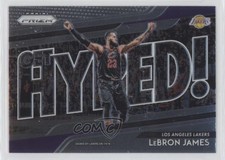 2018-19 Panini Prizm Get Hyped! LeBron James #4 14md