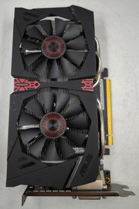 Asus Strix GTX960 4GB GDDR5 Grafikkarte Defekt Für Ersatzteile