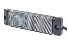 HELLA 2PG 008 645-971 Positionsleuchte - LED - 24V - Anbau -