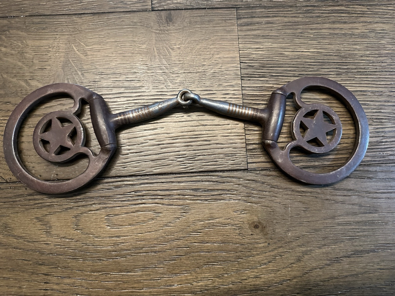 Horse Tack - 5” Western D Ring Snaffle Show Bit