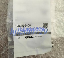 1pc New SMC stainless steel 316 push-in fitting KQG2H06-00