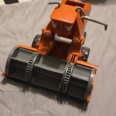 Disney Pixar Cars Frank Combine Harvester Toy Vehicle Orange