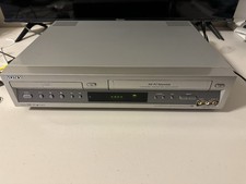 Sony SLV-D100 DVD Player Video Cassette Recorder VHS DVD/VCR Combo Working