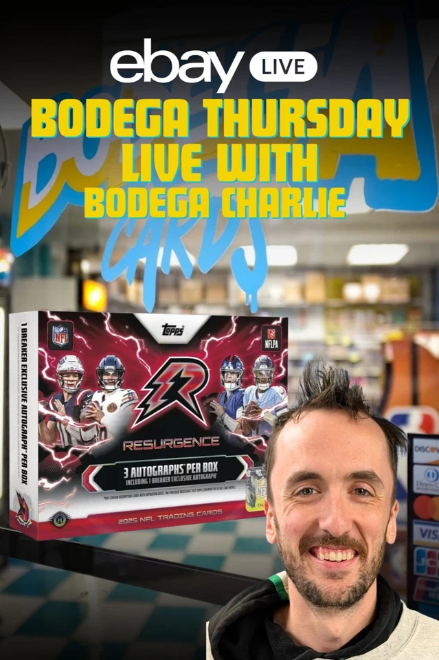8/20/26 - 2025 Topps Resurgence Football Delight PYP #7