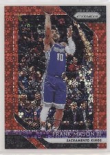 2018-19 Panini Prizm Fast Break Red Prizm 62/125 Frank Mason III #231 3k8