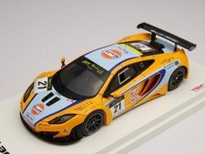 TSM MODEL TSM124376 1/43 McLaren MP4-12C GT3 Macau Gp 2011 3rd #21 Modellauto