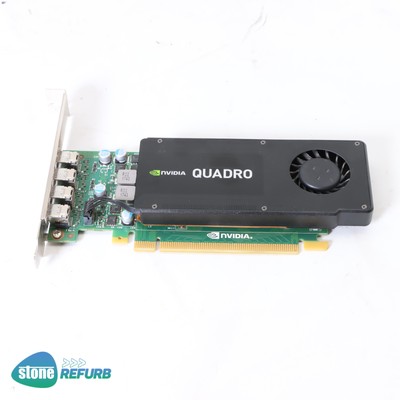 Nvidia Quadro K1200 Graphics Card 4GB GDDR5 (High Profile) UK