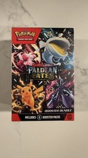 Pokemon TCG Scarlet  Violet Paldean Fates Booster Bundle New Factory Sealed