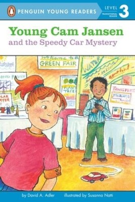 Young Cam Jansen and the Speedy Car Mystery - Paperback - ACCEPTABLE