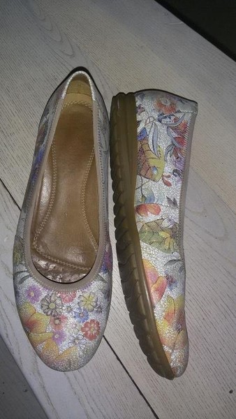 Women Gabor Heels Multicolor Leather 38