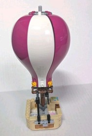 LEGO Friends Heartlake Replacement Part Hot Air Balloon Only 41097 Pink White 