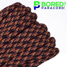 Leopard - 100 FT - 550 Paracord Rope 7 strand Parachute Cord