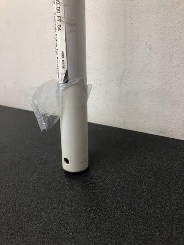 MinkaAire DR536-WHF 36" Ceiling Fan Downrod for 12 Ft Ceilings - Flat White - Picture 2 of 3