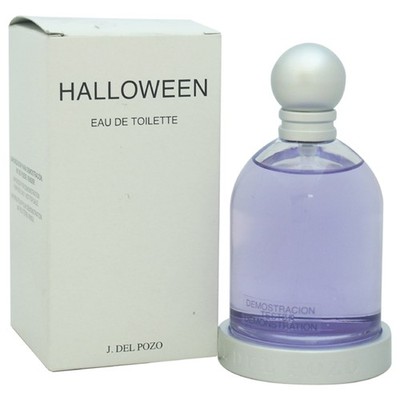 3 Pack Halloween by J. Del Pozo for Women - 3.4 oz EDT Spray (Tester)