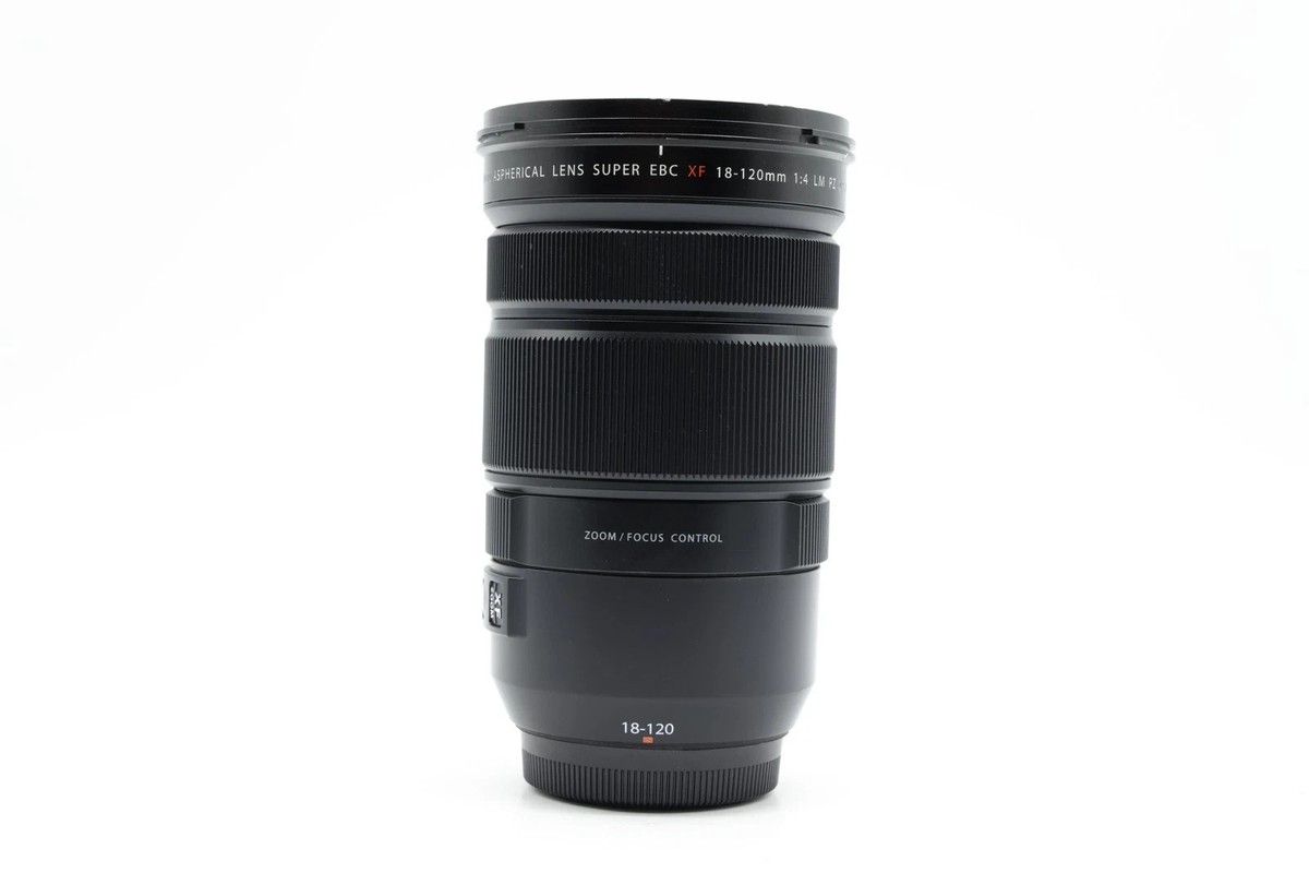 Fujifilm Fujinon XF18-120mm F4 LM PZ WR Mirrorless Lens Tested | eBay