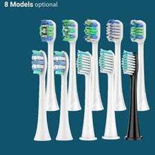 4pc Replacement Brush Heads Compatible with Philips Sonicare Electric Toothbrush