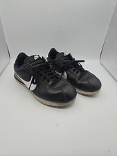 MENS NIKE CORTEZ BLACK/WHITE DM4044-001-SIZE 10