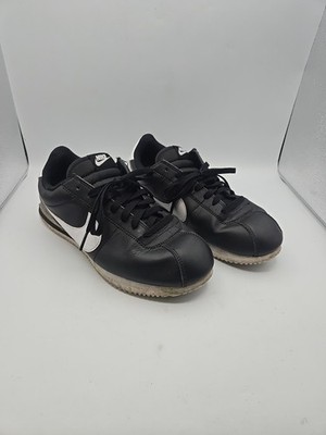 MENS NIKE CORTEZ_BLACK/WHITE DM4044-001-SIZE 10