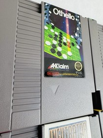 Nintendo (NES) Game Bundle Lot of 4 Tested Loopz Othello Sky Shark & Infiltrator