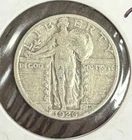 1926 S Standing Liberty Quarter AC Average Circulations