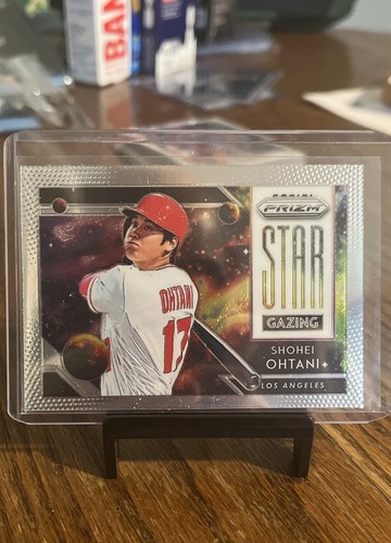 2019 Panini Prizm - Star Gazing Shohei Ohtani #SG9