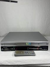 (BELLO) 🔥 Pioneer DVR-RT500 Lettore VHS/DVD Combo Registratore DVD con Telecomando TESTATO