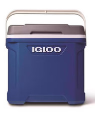 Igloo Latitude Hard Cooler Blue 30 Quart 50332