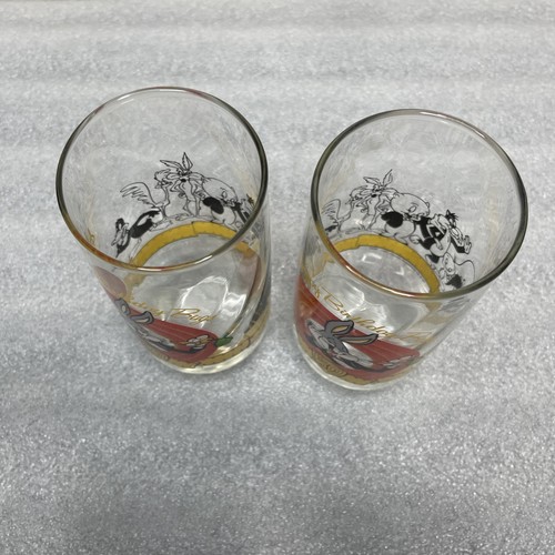 Bugs Bunny Happy Birthday 50th Anniversary Glass Warner Bros. Looney Tunes 1990 - Picture 7 of 7