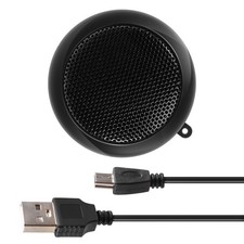 Speaker Portable Rechargeable Travel Speaker with Aux Input Wired 3.5mm8040