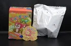 Miniso Disney Pixar Fruit Theme Winnie The Pooh Peach Figure (A13)
