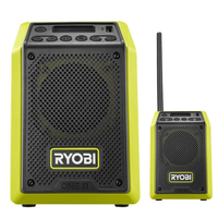Ryobi 18V One+ Akku Radio Dab+ Bluetooth Baustellenradio Neu
