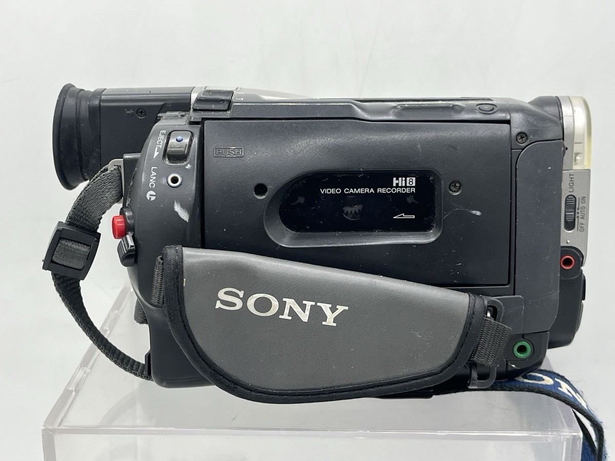 Sony Handycam CCD-TRV93 Hi-8 Analog Camcorder for sale online | eBay