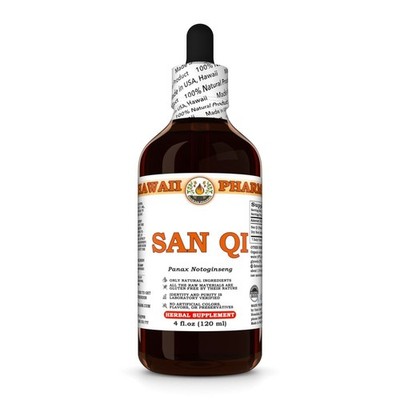 San Qi (Panax Notoginseng) Tincture, Dried Root Liquid Extract