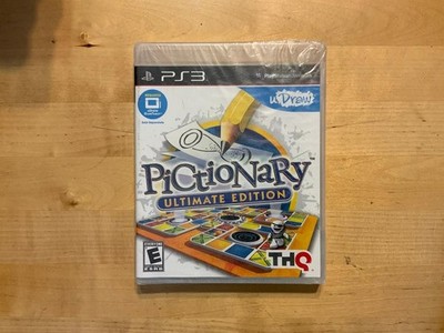 PS3 Game Pictionary Ultimate Edition PlayStation 3 2011
