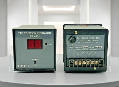 Emco Electronics EE-601 110V/230V 50Hz Tap Position Indicator Panel Industrial