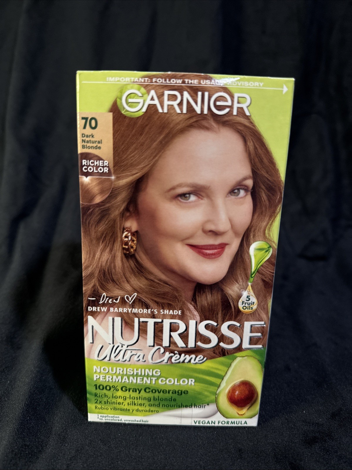 Creme #70 Dark Natural Blonde Bnib