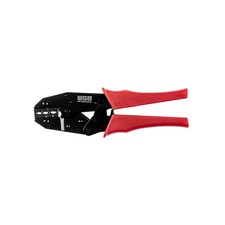WGB Kabelschuhzange 0,5-6mm&sup2; Chrom-Vanadium Stahl ergonomisch pr&auml;zise Crimp