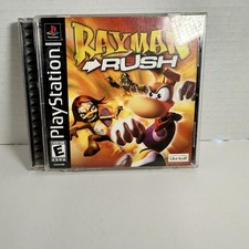 Rayman Rush (Sony Playstation PS1) Complete CIB - Tested and Working