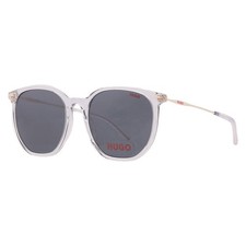 Hugo Boss Grey Square Ladies Sunglasses HG 1212/S 0KB7/IR 54 HG 1212/S 0KB7/IR