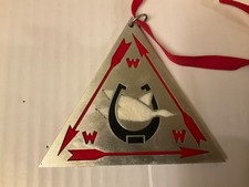 Octoraro Lodge 22 1970 Vigil Honor Candidate Totem Necklace Chester County PA