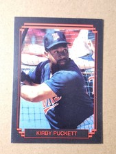 1989 Play Ball #7 Kirby Puckett Oddball 